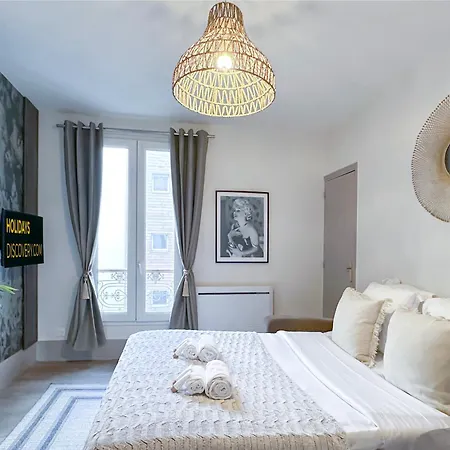 Apartment - Buttes Chaumont's Park -entire Flats