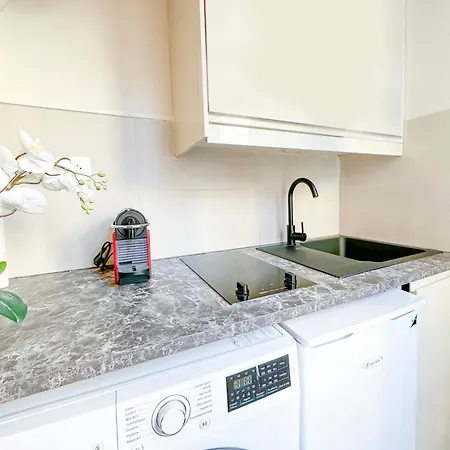 - Buttes Chaumont's Park -entire Flats *