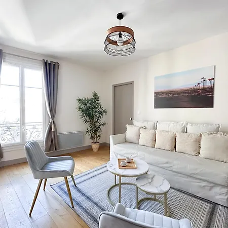 Апартаменты - Buttes Chaumont's Park -entire Flats *