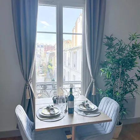 Apartment - Buttes Chaumont's Park -entire Flats *