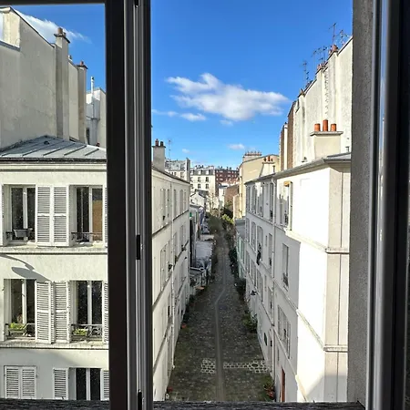 - Buttes Chaumont's Park -entire Flats Apartment
