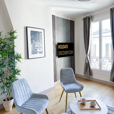 Apartment - Buttes Chaumont's Park -entire Flats *