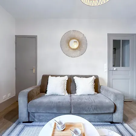 - Buttes Chaumont's Park -entire Flats Apartment