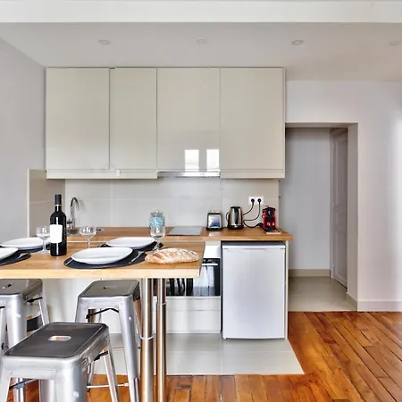 Apartment - Buttes Chaumont's Park -entire Flats