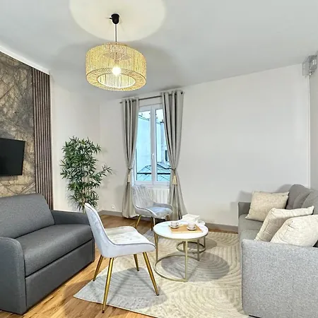 - Buttes Chaumont's Park -entire Flats * Paris