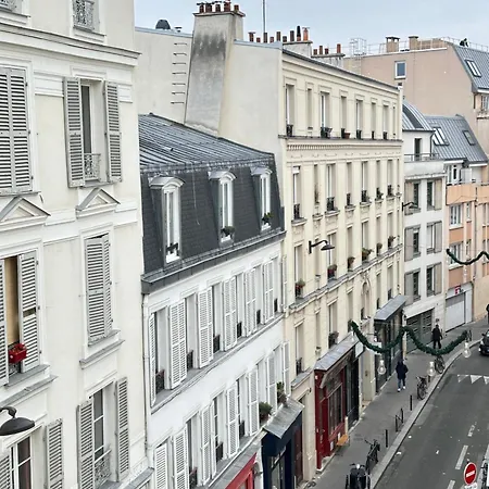 - Buttes Chaumont's Park -entire Flats Apartment Paris