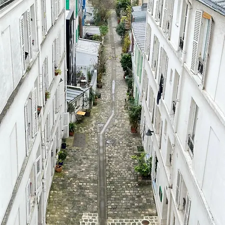 - Buttes Chaumont's Park -entire Flats Apartment Paris