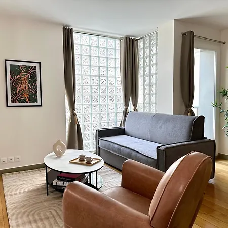- Buttes Chaumont's Park -entire Flats Apartment Paris