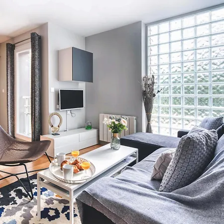 Apartment - Buttes Chaumont's Park -entire Flats