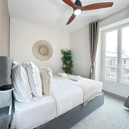 - Buttes Chaumont's Park -entire Flats Apartment