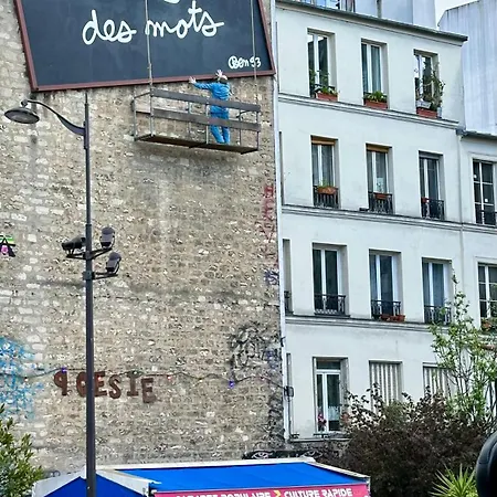 - Buttes Chaumont's Park -entire Flats Apartment