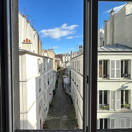 Apartment - Buttes Chaumont's Park -entire Flats *