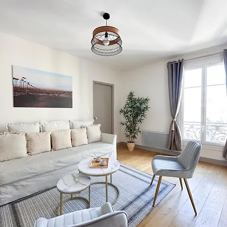 - Buttes Chaumont's Park -entire Flats Apartment