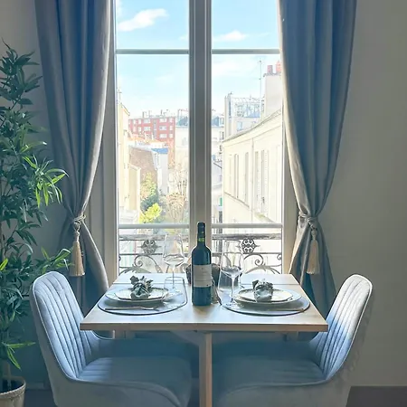 Apartment - Buttes Chaumont's Park -entire Flats