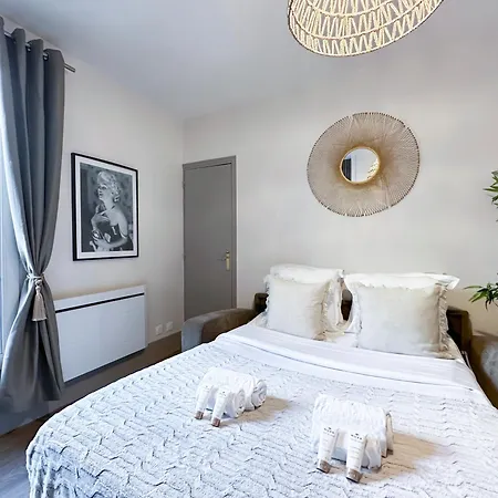 Appartement - Buttes Chaumont's Park -entire Flats *