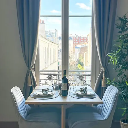Appartement - Buttes Chaumont's Park -entire Flats *