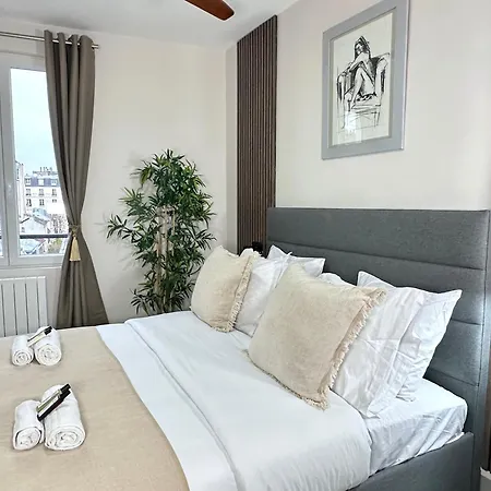 Appartement - Buttes Chaumont's Park -entire Flats Parijs