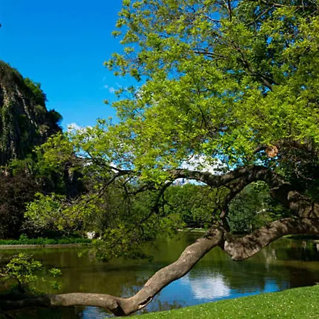 - Buttes Chaumont's Park -entire Flats Appartement Parijs
