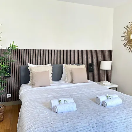 - Buttes Chaumont's Park -entire Flats Appartement *