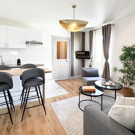 - Buttes Chaumont's Park -entire Flats Appartement *