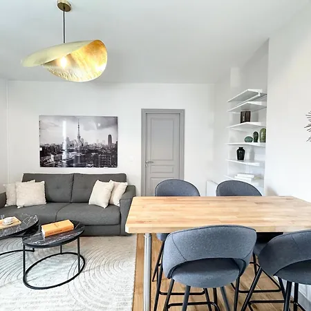 Appartement - Buttes Chaumont's Park -entire Flats *