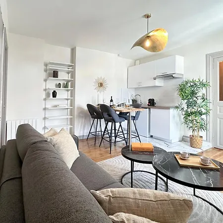 Appartement - Buttes Chaumont's Park -entire Flats *